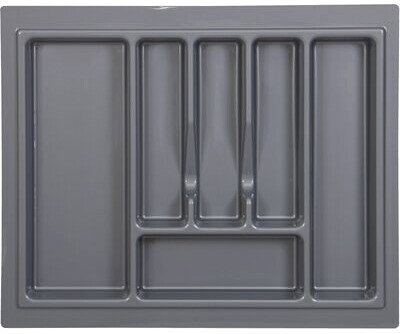 

Лоток для столовых приборов LB Standart 600 (530x430) (серый)