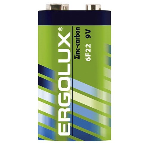 

Батарейка Ergolux 6F22SR1 1 шт