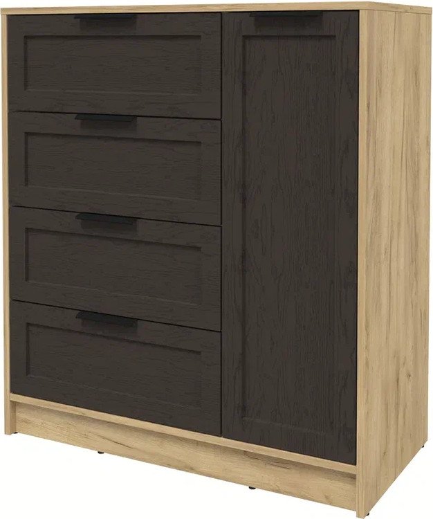 

Тумба Интерлиния Концепт Тренд КТ-Т90 (дуб золотой/дуб английский)