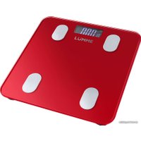 Умные напольные весы Lumme LU-1334 (бордовый гранат)