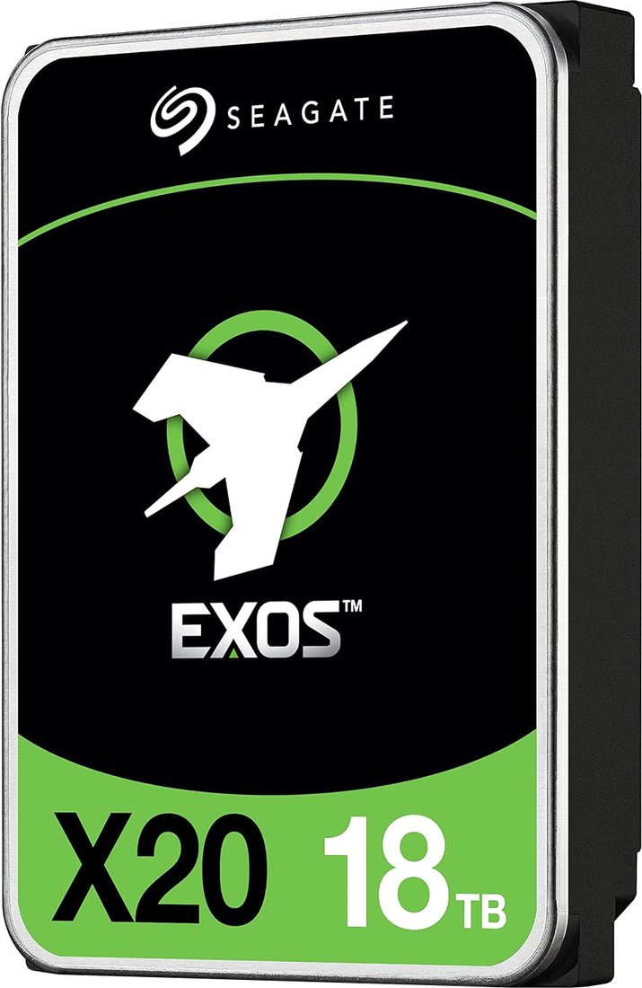 

Жесткий диск Seagate Exos X20 18TB ST18000NM003D