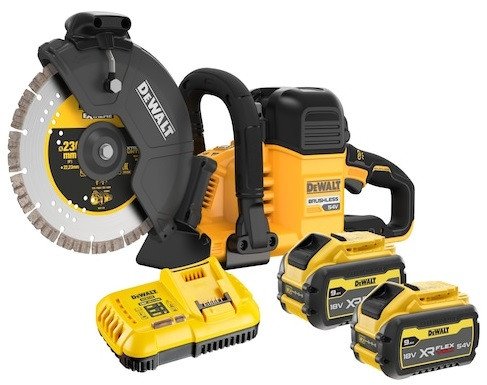 Бензорез DeWalt DCS691X2 (с 2-мя АКБ)