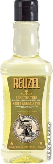 Шампунь Reuzel для волос 3 в 1 Tea Tree Shampoo 350 мл