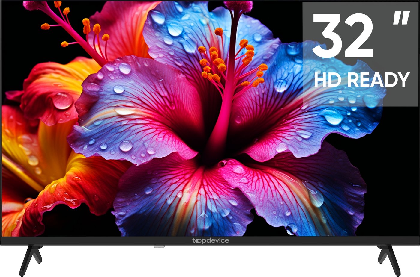 

Телевизор Topdevice 32" LED Frameless CN04