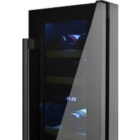 Винный шкаф ZUGEL ZCWI170DB Dual Zone