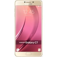 Телефон Samsung Galaxy C7 32GB Gold [C7000]