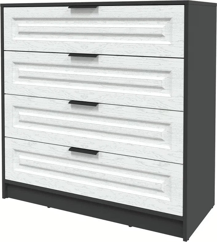 

Комод Интерлиния Концепт КТ-К100 Деко (антрацит/дуб полярный)