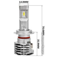 Светодиодная лампа Runoauto M4-H7 01670RA 2шт