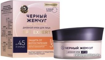  Черный жемчуг Крем для лица для зрелой кожи дневной SPF30+ 48 мл 69694633