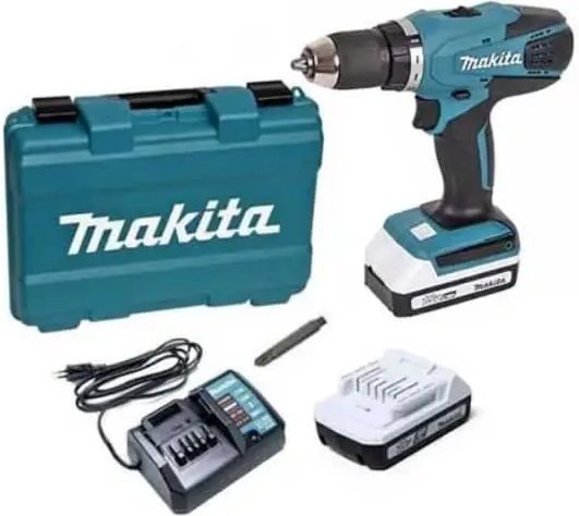 

Дрель-шуруповерт Makita DF488DWE (с 2-мя АКБ, кейс)