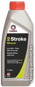 Моторное масло Comma 2 Stroke Mineral 1л