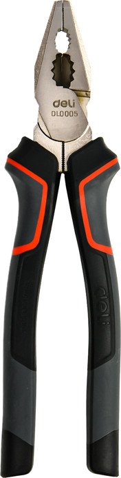 

Плоскогубцы Deli RS EDL0005 усиленные (200мм, красный/черный)