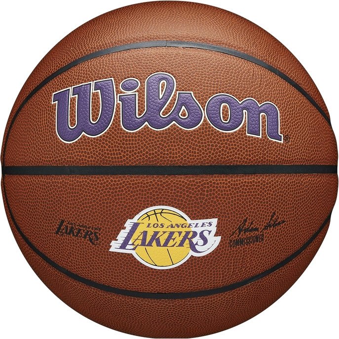 

Баскетбольный мяч Wilson NBA LA Laker WTB3100XBLAL (7 размер)