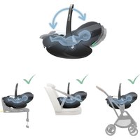 Детское автокресло Maxi-Cosi Pebble 360 Pro2 (twillic graphite)