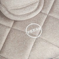 Детское автокресло Indigo Tourneo Isofix (бежевый)