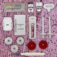 Электромеханическая швейная машина Leader Tweed