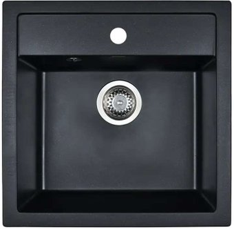 Кухонная мойка Wisent W510-25 (оникс)