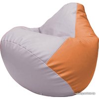 Кресло-мешок Flagman Груша Макси Г2.3-2520 (сиреневый/оранжевый)