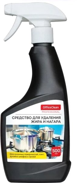 

Средство для кухни OfficeClean Professional Антижир (750 мл)