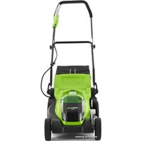 Газонокосилка Greenworks G40LM35K3 (с 1-м АКБ 3 Ah)