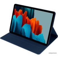 Чехол для планшета Samsung Book Cover для Samsung Galaxy Tab S7 (синий)