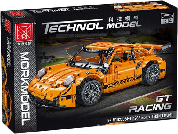 

Конструктор King 023024-1 Porsche 911 GT3