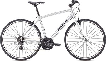 Fuji Absolute 2.1 (серебристый, 2017)