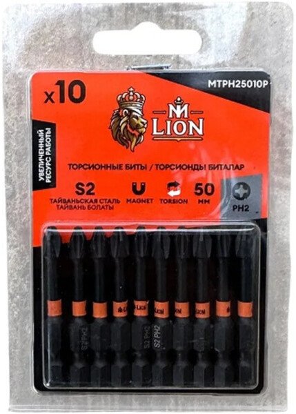 Набор бит M-Lion MTPH25010P