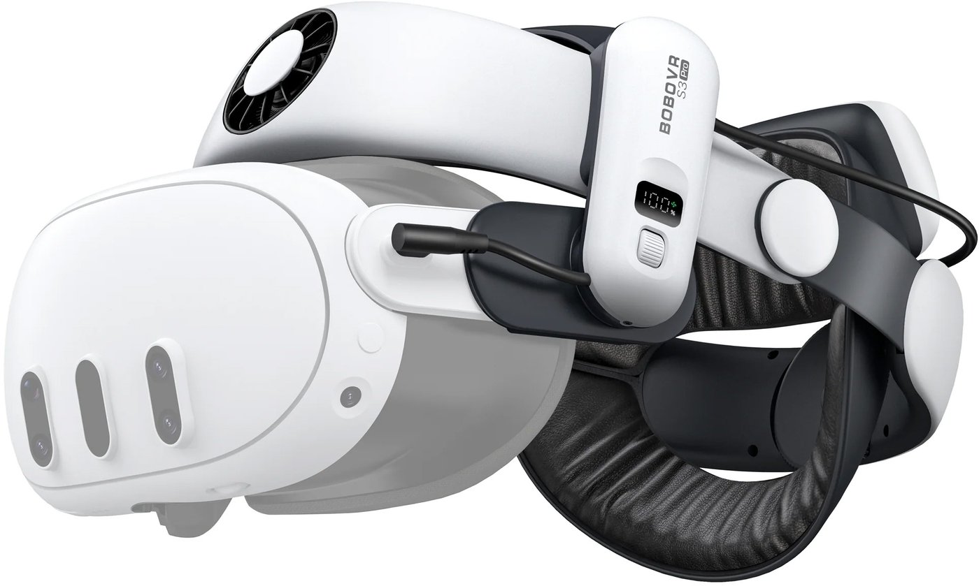 

Крепление для VR очков BOBOVR S3 Pro Super Strap для Quest 3 & 3S