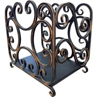 Дровница Мастер Феррум МФ-8 (бронза) в Витебске