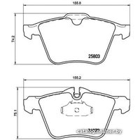  Brembo P36028