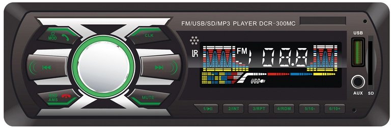 

USB-магнитола Digma DCR-300MC