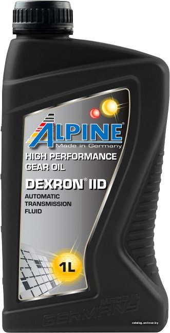 Трансмиссионное масло Alpine ATF DEXRON II D 1л