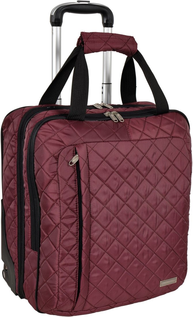 

Сумка-тележка Polar 7058.1 стежка (бордовый)