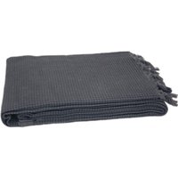 Плед Karven Waffle Pike 200x220 Евро P 928 (антрацит)