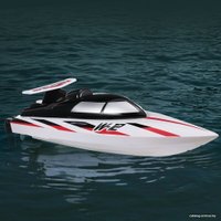 Катер WLtoys WL912-A (белый/красный)