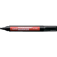 Маркер перманентный UNI Mitsubishi Pencil NO.380B BLACK (1-4.5 мм черный)