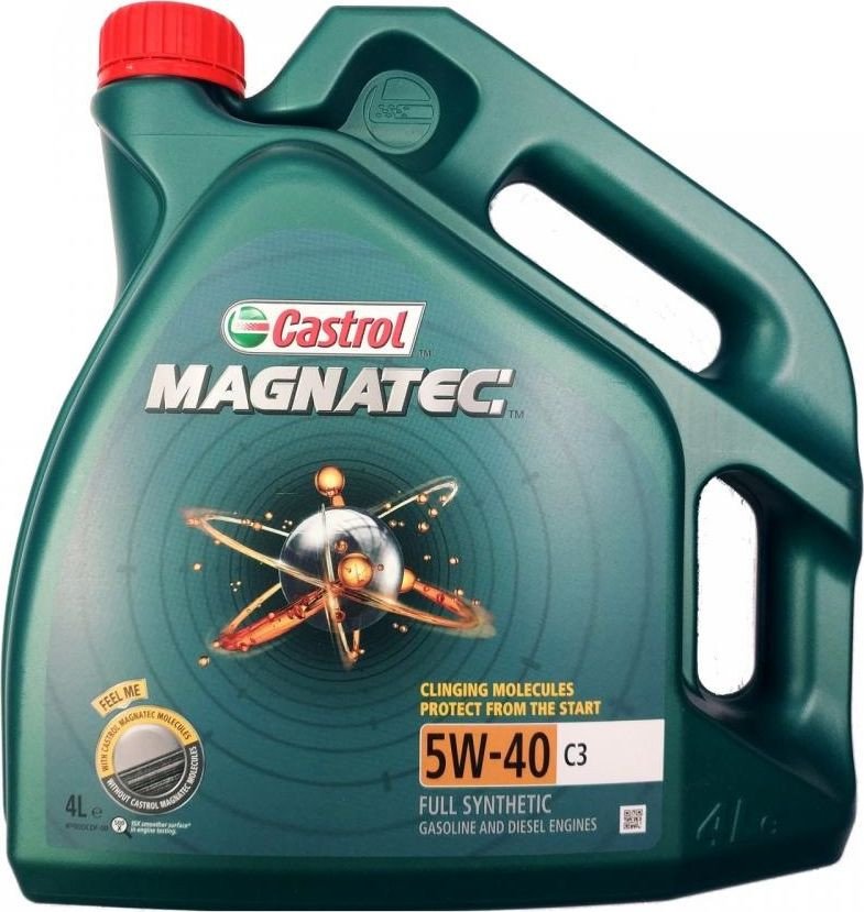 

Моторное масло Castrol Magnatec 5W-40 C3 4л