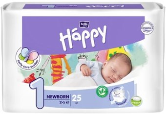Подгузники Bella Baby Happy Newborn 1 25 шт