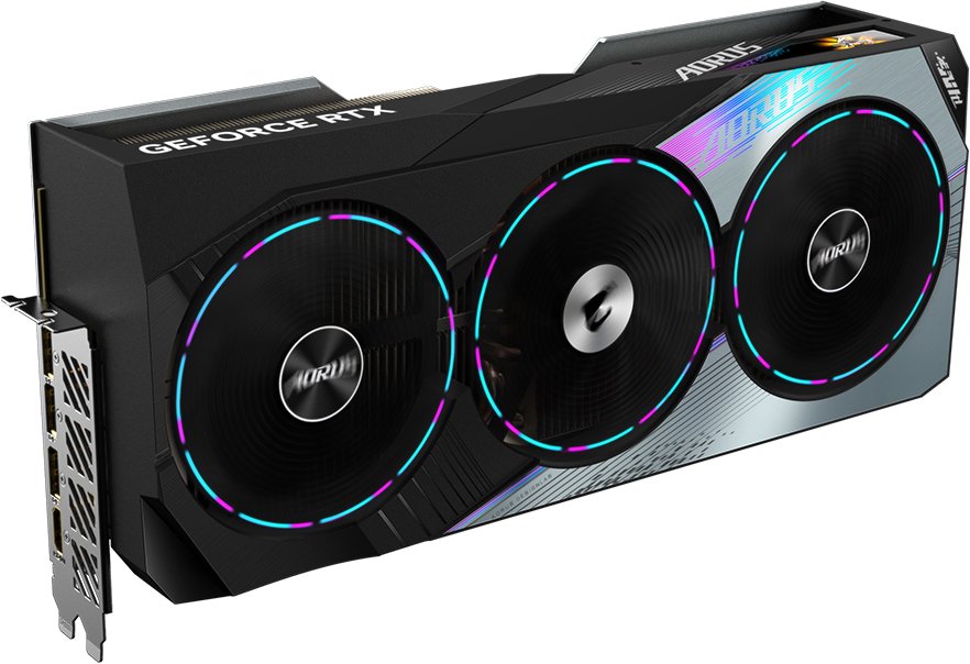 

Видеокарта Gigabyte Aorus GeForce RTX 4090 Master 24G GV-N4090AORUS M-24GD
