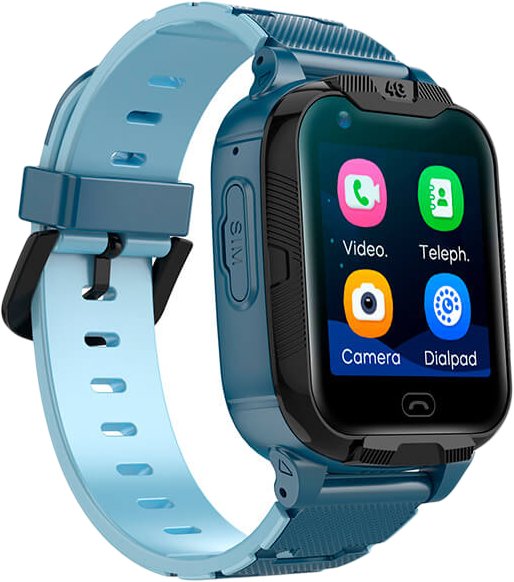 

Детские умные часы Fontel Kidswatch 4G (синий)