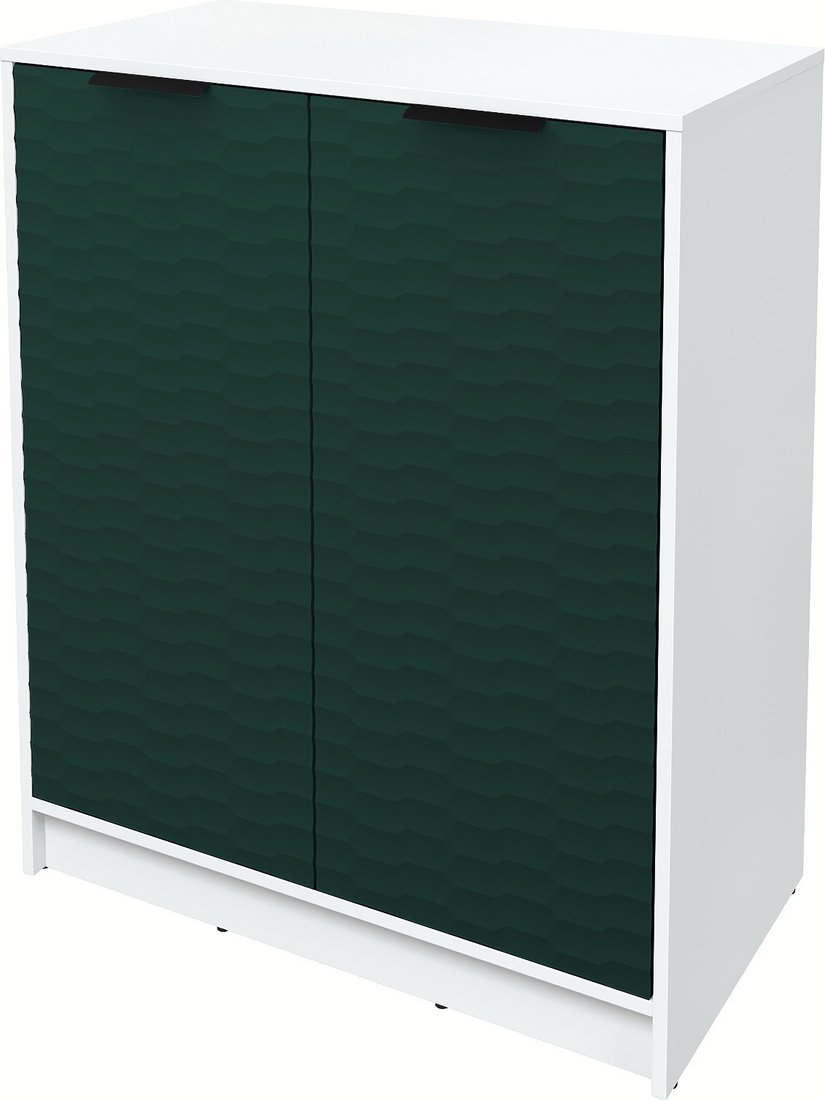 

Тумба Интерлиния Концепт Зодиак КТ-Т84 (белый платинум/изумруд)