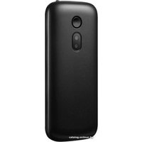 Кнопочный телефон Prestigio Wize J1 (черный)