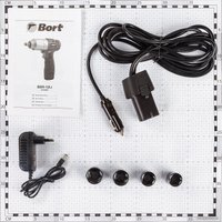 Гайковерт Bort BSR-12Li (с 1-им АКБ, кейс)