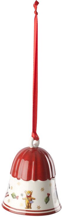 

Елочная игрушка Villeroy & Boch Toys Delight Decoration Колокольчик 14-8659-6852