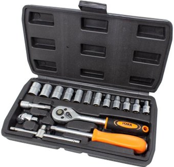 Универсальный набор инструментов ISMA 2017 (17 предметов)