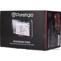 GPS навигатор Prestigio GeoVision 5000