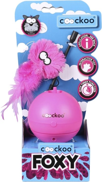 

Игрушка для кошек Coockoo Foxy 699/441466 (розовый)