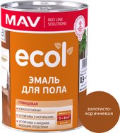 Ecol ПФ-266 0.9 кг (золотисто-коричневый)