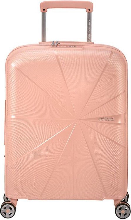 

Чемодан-спиннер American Tourister Starvibe Met. Peach 55 см